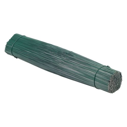 Prodotto Filo plug-in filo verde per fioristi Ø0,4mm 200mm 1kg