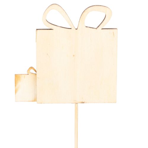 Set regalo di segnapiante in legno, 31 cm, 12 pezzi | Floristik24.it