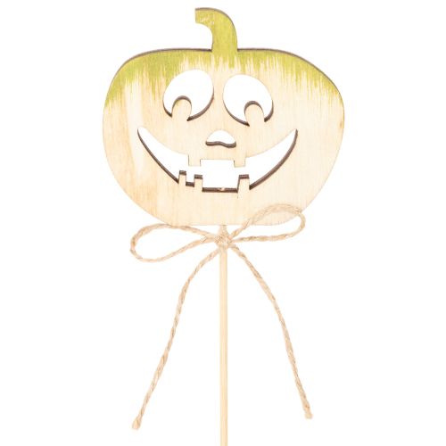 Zucca decorativa con viso, decorazione di Halloween, 31 cm, 12 pezzi | Floristik24.it