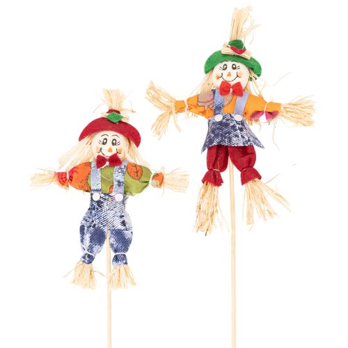 Paletti portafiori a forma di spaventapasseri per composizioni floreali, 37 cm, 6 pezzi acquistare | Floristik24.it