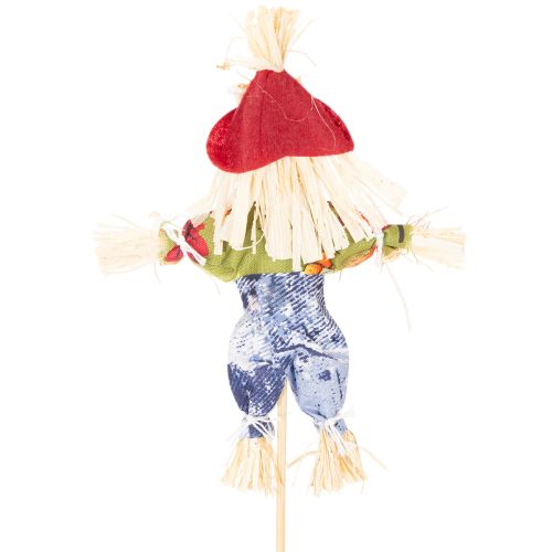 Paletti portafiori a forma di spaventapasseri per composizioni floreali, 37 cm, 6 pezzi | Floristik24.it