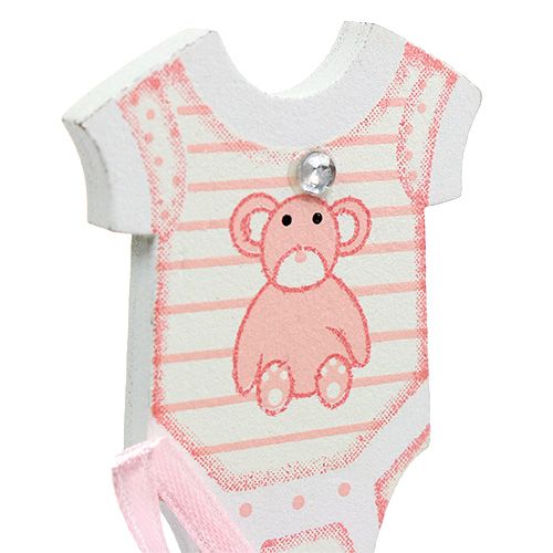 Floristik24 Spina nascita 5,5 cm L25,5 cm blu, rosa 24 pz