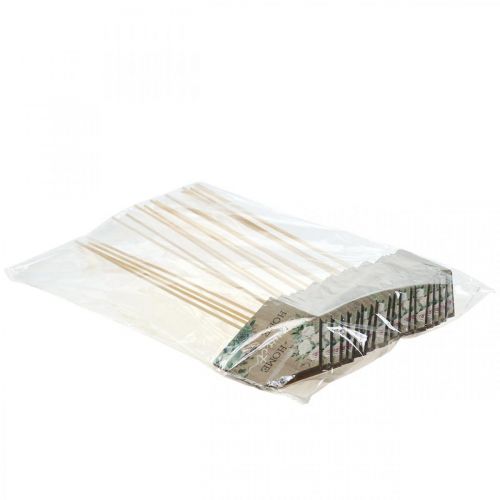 Floristik24 Tappi per fiori in legno Decorazione Home Sweet Home 6,5x7,5 cm 18 pz