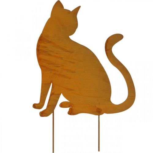 Floristik24 Patina Giardino Paletto Cat Bed Paletto Retro H50cm