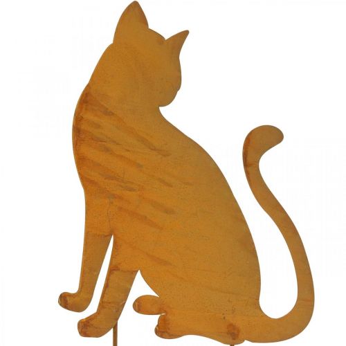 Floristik24 Patina Giardino Paletto Cat Bed Paletto Retro H50cm