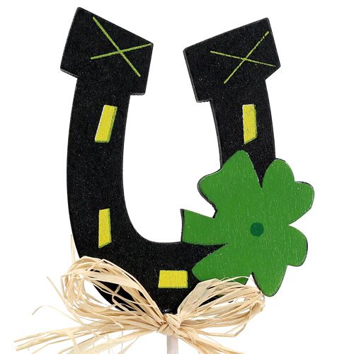 Floristik24 Connettore con simbolo fortunato 6,5-8 cm 12 pezzi