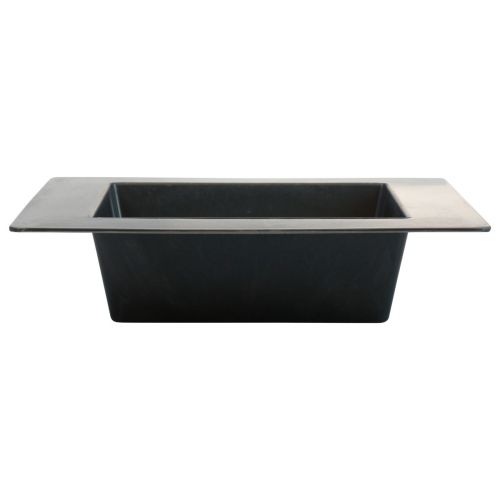 Floristik24 Vassoio per composizione floreale base quadrata 25 cm