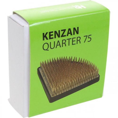 Prodotto Plug-In Kenzan Quarter Plug-In Aid Ottone argentato 80×80mm