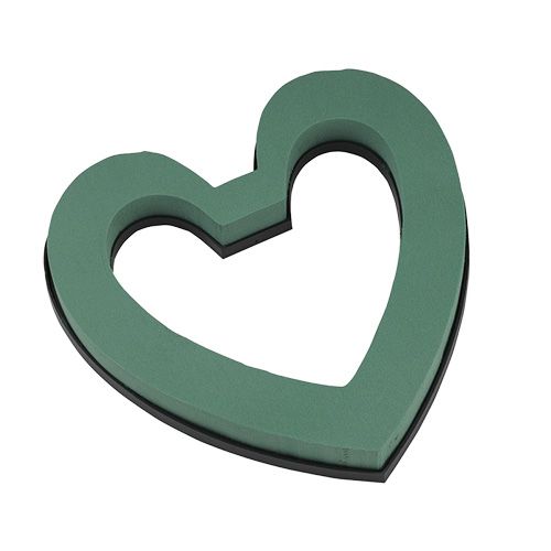 Prodotto Materiale plug-in cuore aperto 22 cm 4 pz