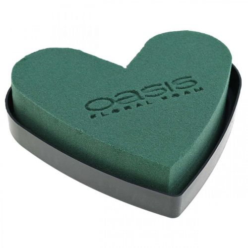 Prodotto Cuore in materiale ad incastro con base 13 cm 6 pz