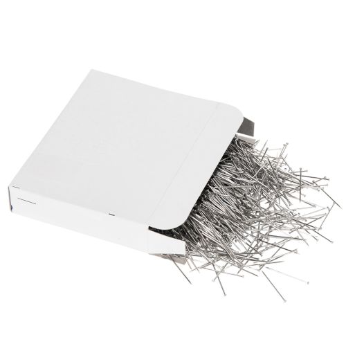 Floristik24 Spilli in ferro placcati argento, nichelati, 105/30 mm, 500 g