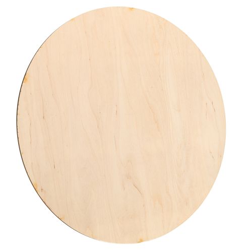 Prodotto Ghirlanda di schiuma floreale in legno, schiuma floreale bagnata, 38 cm, 2 pezzi