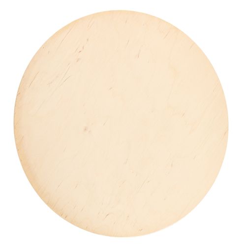 Prodotto Corona di schiuma floreale su legno, schiuma floreale bagnata verde Ø29cm