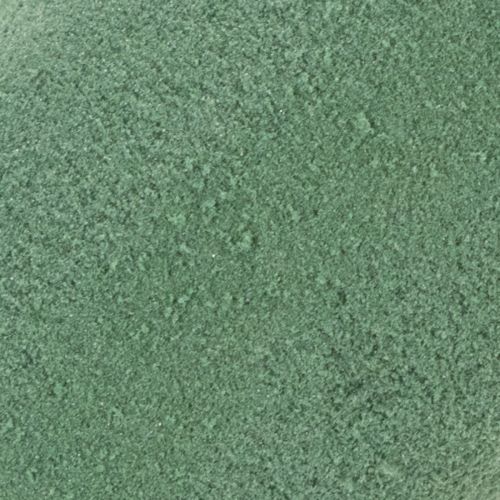 Prodotto Anello in schiuma floreale verde Ø25 cm Disposizione ghirlanda in 4 pezzi