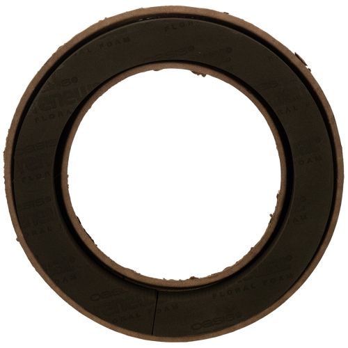 Anello in spugna floreale
