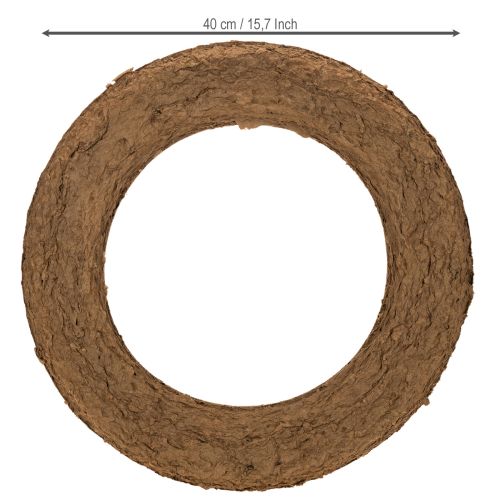 Anello in spugna floreale OASIS® Renewal® Spugna floreale Biolit® 40 cm 2 pezzi | Floristik24.it