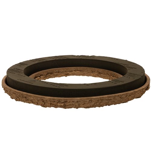 Anello in spugna floreale OASIS® Renewal® Spugna floreale Biolit® 40 cm 2 pezzi