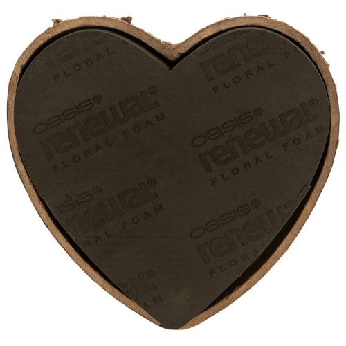 Spugna floreale a forma di cuore OASIS® Renewal® Spugna floreale Biolit® 26 cm 2 pezzi