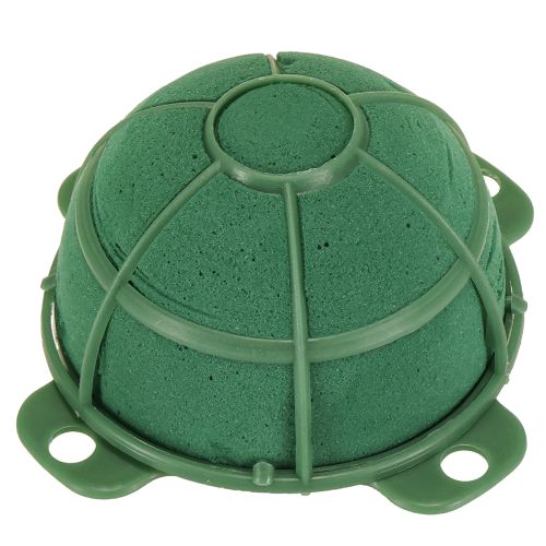 Floristik24 Portafiori rotondo in schiuma floreale Ø9cm H5cm 4 pezzi