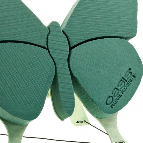 Prodotto Farfalla in schiuma floreale con supporto 56 cm x 40 cm