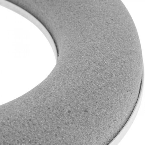 Prodotto Anello per corona in schiuma floreale H3,5cm Ø25cm 6 pezzi