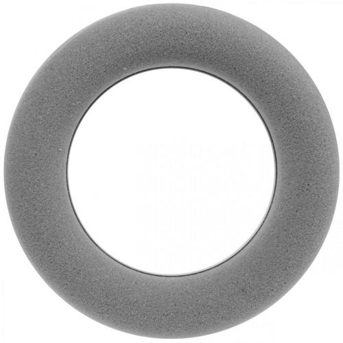 Prodotto Anello per corona in schiuma floreale H3,5cm Ø25cm 6 pezzi