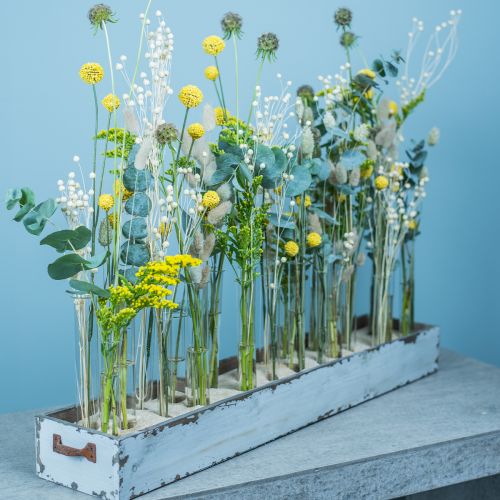 Schiuma floreale per fiori secchi Massa floreale secca 23x8x11cm
