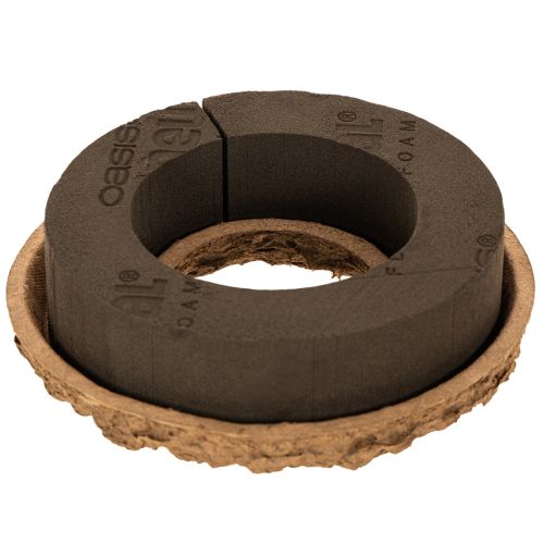 Anello in spugna floreale OASIS® Renewal® Anello in spugna floreale Biolit® 17 cm 2 pezzi