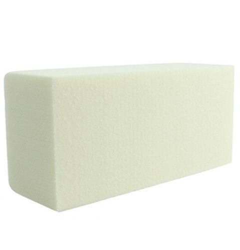 Floristik24 Mattoni in schiuma floreale Rainbow Ivory 4 pezzi