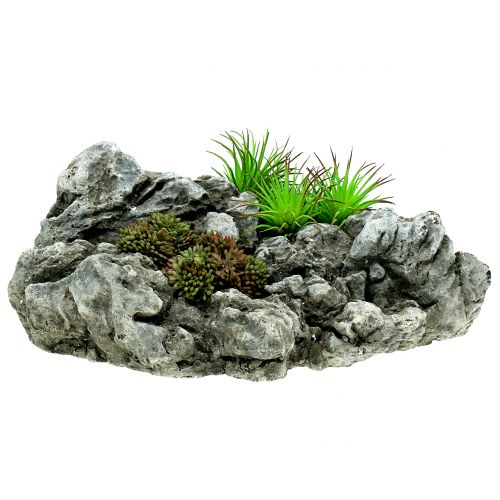 Floristik24 Pietra per piantare 26,5 x 16 cm