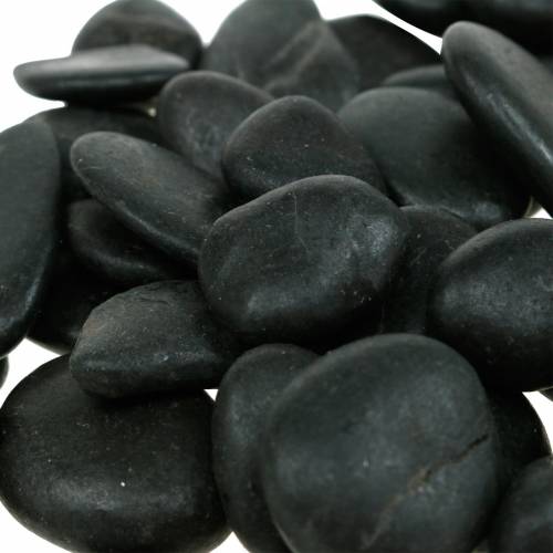 Prodotto Ciottoli di fiume neri naturali 2-3 cm 1 kg