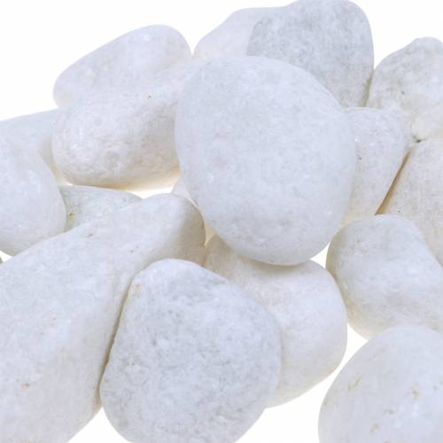 Prodotto Ciottoli di fiume Bianco Naturale 3-5cm 1kg