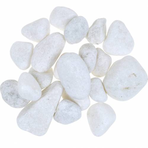 Prodotto Ciottoli di fiume Bianco Naturale 3-5cm 1kg