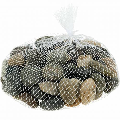 Prodotto Ciottoli di fiume Naturali chiari e scuri 2-3cm 1kg