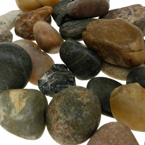 Prodotto Ciottoli di fiume Naturali chiari e scuri 2-3cm 1kg