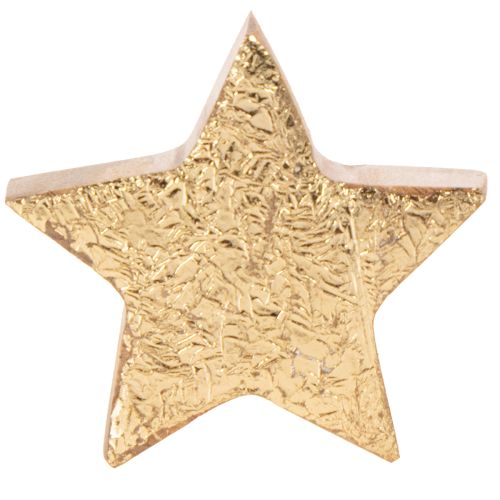 Stelle decorative lucide per la tavola, 5 cm, 9 pezzi | Floristik24.it