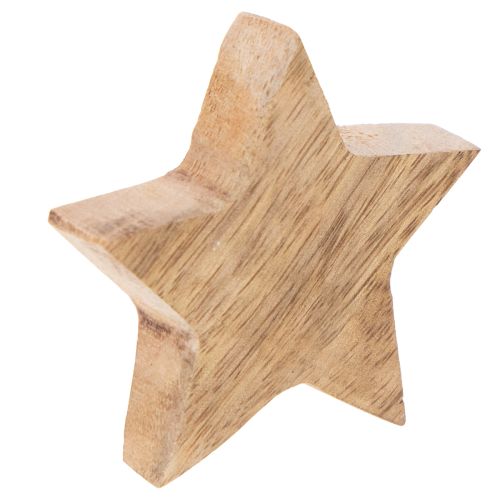 Stelle decorative lucide per la tavola, 5 cm, 9 pezzi | Floristik24.it