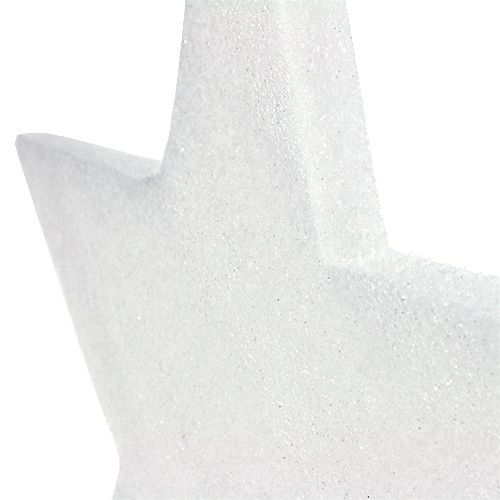 Floristik24 Stella grande da sospendere Bianco 45 cm L56 cm 1pz