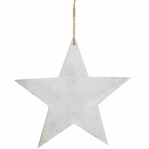 Prodotto Stella decorativa natalizia da appendere 30 cm 3 pz