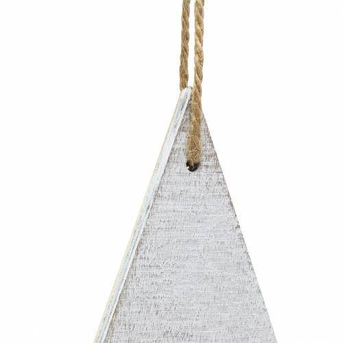 Prodotto Stella decorativa natalizia da appendere 30 cm 3 pz
