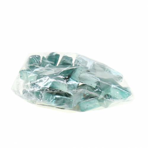 Floristik24 Deco Stars Ice Blue 4cm 12 pezzi