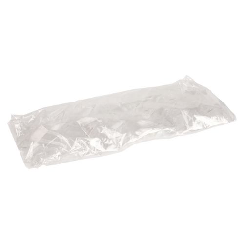 Prodotto Stella in plastica trasparente da appendere 15 cm 6 pz