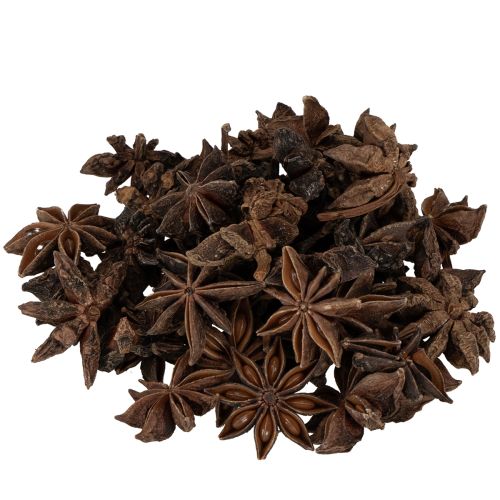 Prodotto Decorazione artigianale con anice stellato, decorazione naturale, anice essiccato 500 g