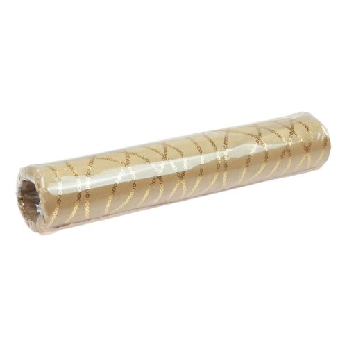 Prodotto Runner da tavolo beige catene oro runner da tavolo in velluto 28×270 cm