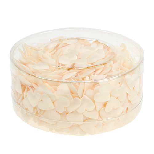 Floristik24 Cuore in tessuto per crema spalmabile 800 pezzi