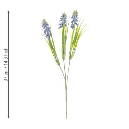 Floristik24 Bouquet di fiori artificiali, decorazione primaverile per soggiorno e ufficio, 37 cm