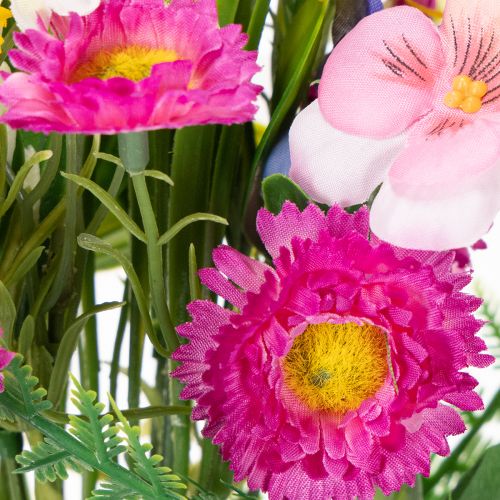 Floristik24 Bouquet di fiori artificiali, decorazione primaverile per soggiorno e ufficio, 37 cm