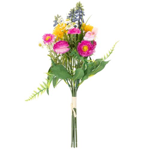 Prodotto Bouquet di fiori artificiali, decorazione primaverile per soggiorno e ufficio, 37 cm