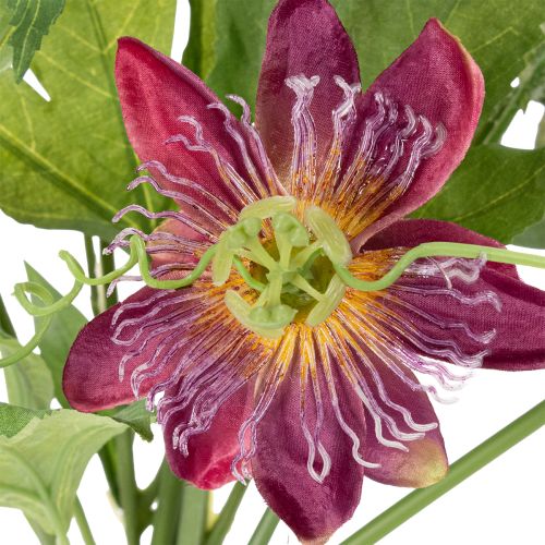 Prodotto Bouquet di fiori artificiali con fiori colorati, disposti ad arte per una decorazione elegante, 60 cm