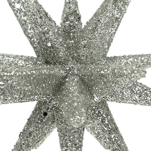 Prodotto Stelle con mica champagne 11,5 cm 4 pz